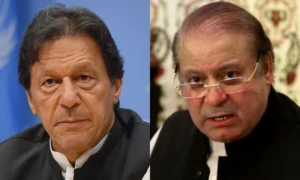 Imran Khan and Nawaz Sharif