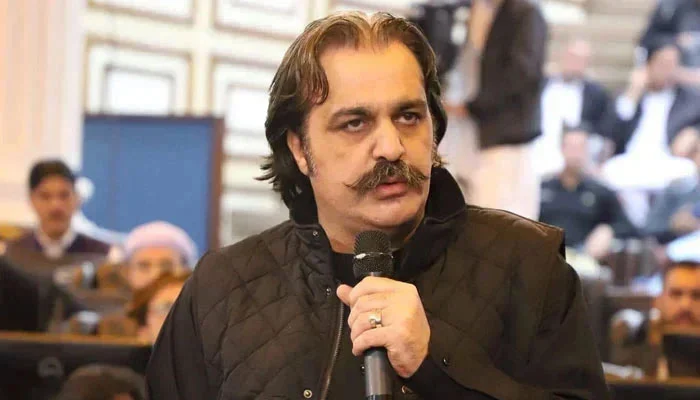 Gandapur's Controversial Assembly Appearance