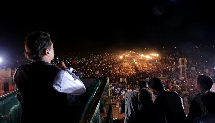 September 8 has Reached: PTI's Massive Rally in Islamabad